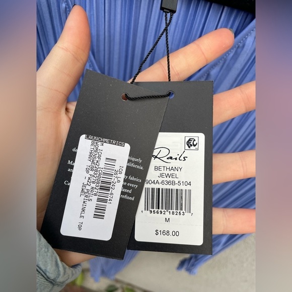 Rails Bethany Top + Rowan Pants SET in Jewel New with Tags! - Picture 10 of 13